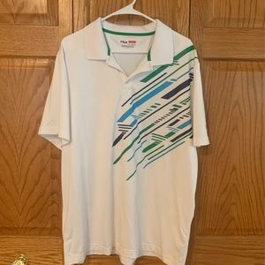 Men's Fila Golf Shirt